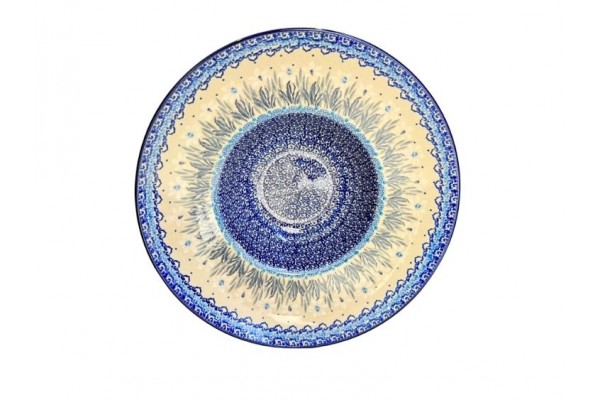 D86 Bunzlau Spaghetti - bord 2752X D86 Spaghettiborden Ø 25,5 cm